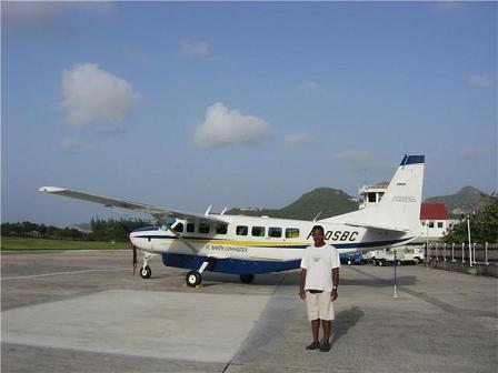 Cessna Grand Caravan in St. Barths